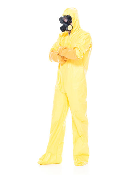istock Man in protective clothing with arms folded 1047791420