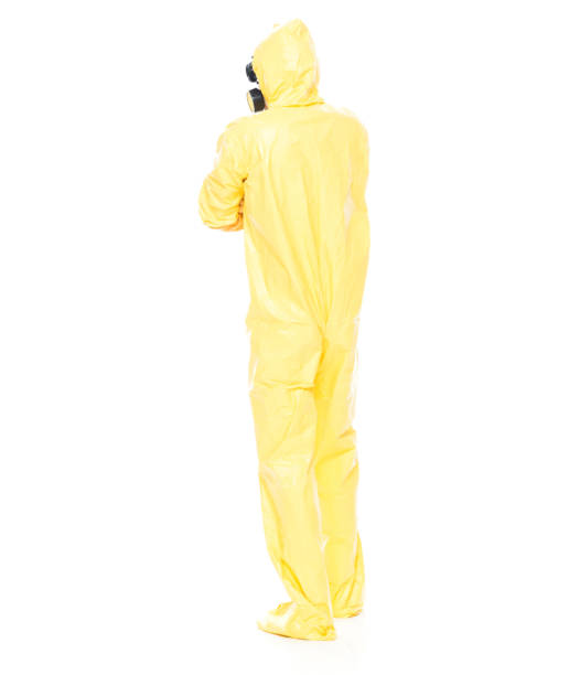 istock Man in protective clothing with arms folded 1047791434