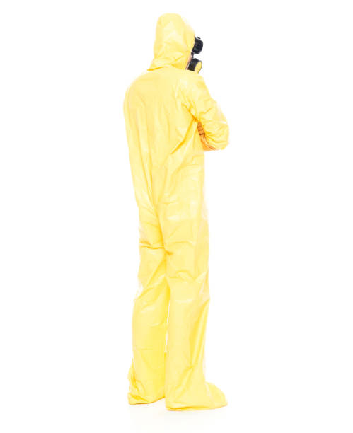 istock Man in protective clothing with arms folded 1047791440