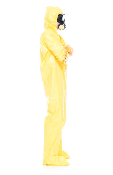 istock Man in protective clothing with arms folded 1047791458