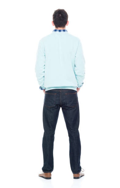 istock Handsome young man standing with hands in pocket 1047791716