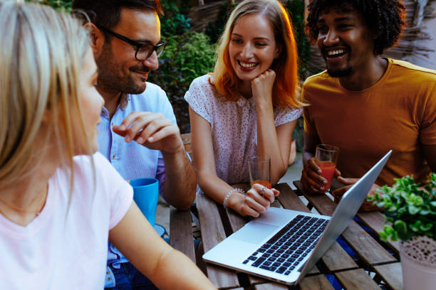 istock Group of young people hanging out 1047792258