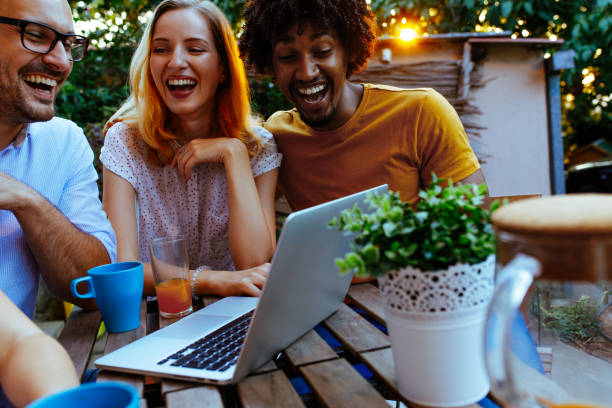 istock Group of young people hanging out 1047792272