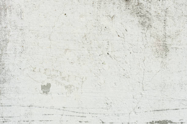 Wall fragment with scratches and cracks. It can be used as a background