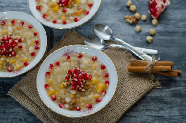 istock Traditional Turkish Dessert Ashure or ashura 1047798956