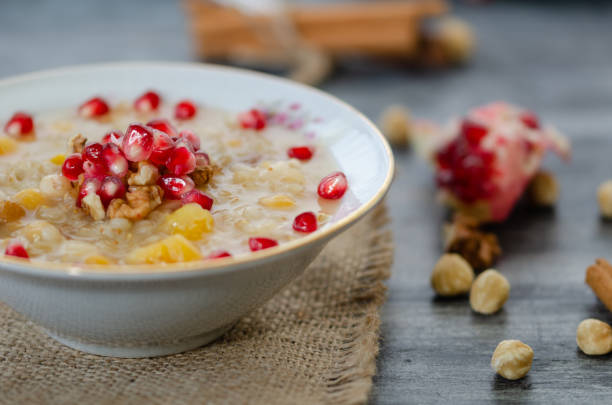 istock Traditional Turkish Dessert Ashure or ashura 1047798968