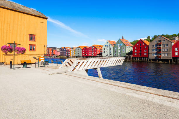istock Colorful old houses, Trondheim 1047799066