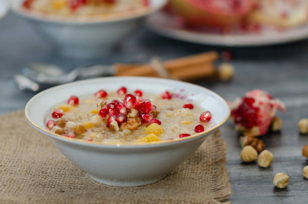 istock Traditional Turkish Dessert Ashure or ashura 1047799256