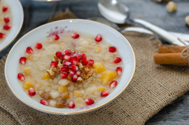 istock Traditional Turkish Dessert Ashure or ashura 1047799316