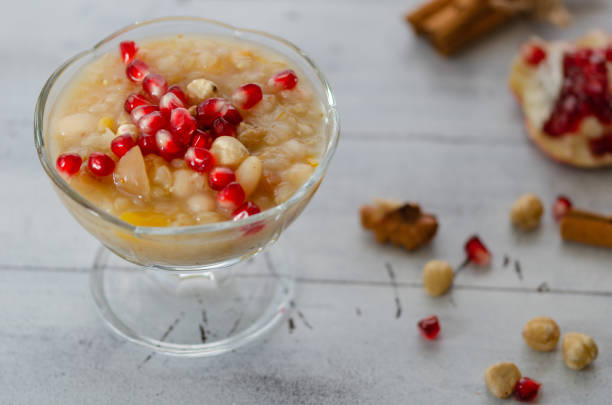 istock Traditional Turkish Dessert Ashure or ashura 1047799324