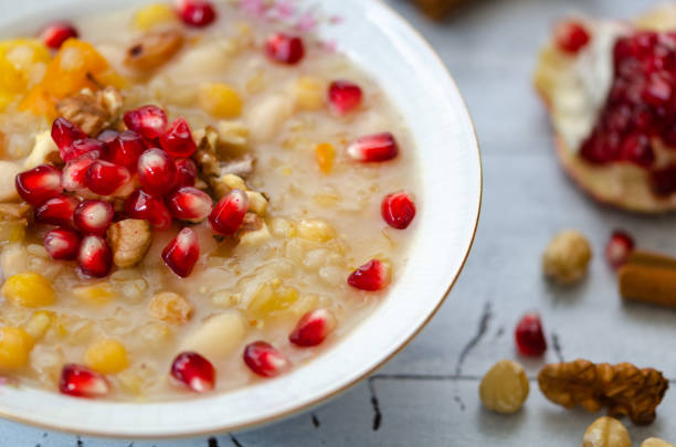 istock Traditional Turkish Dessert Ashure or ashura 1047799342