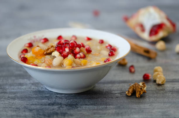 istock Traditional Turkish Dessert Ashure or ashura 1047799444