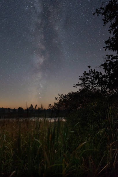 istock Milky Way rises over Algonquin Park 1047802660