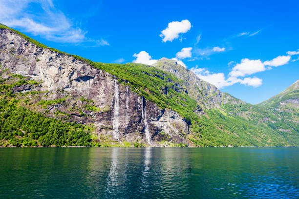 istock Geiranger at Geirangerfjord, Norway 1047805266