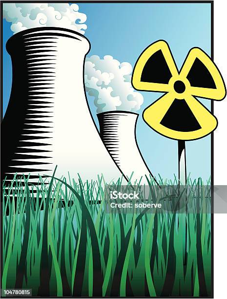 Vetores de Energia Nuclear e mais imagens de Contaminação radioativa - Contaminação radioativa, Desastre ecológico, Flora