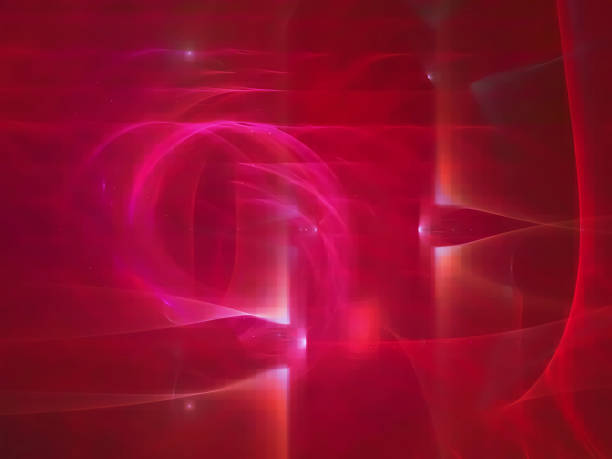 istock abstract design, digital beautiful fractal, magic 1047810176