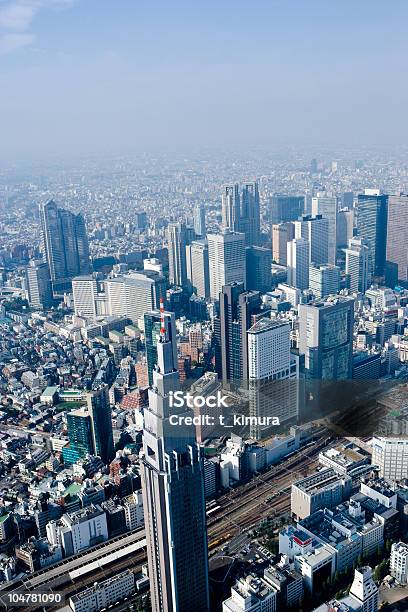 上空から見た東京 - アジア大陸のストックフォトや画像を多数ご用意 - アジア大陸, オフィスビル, カラー画像