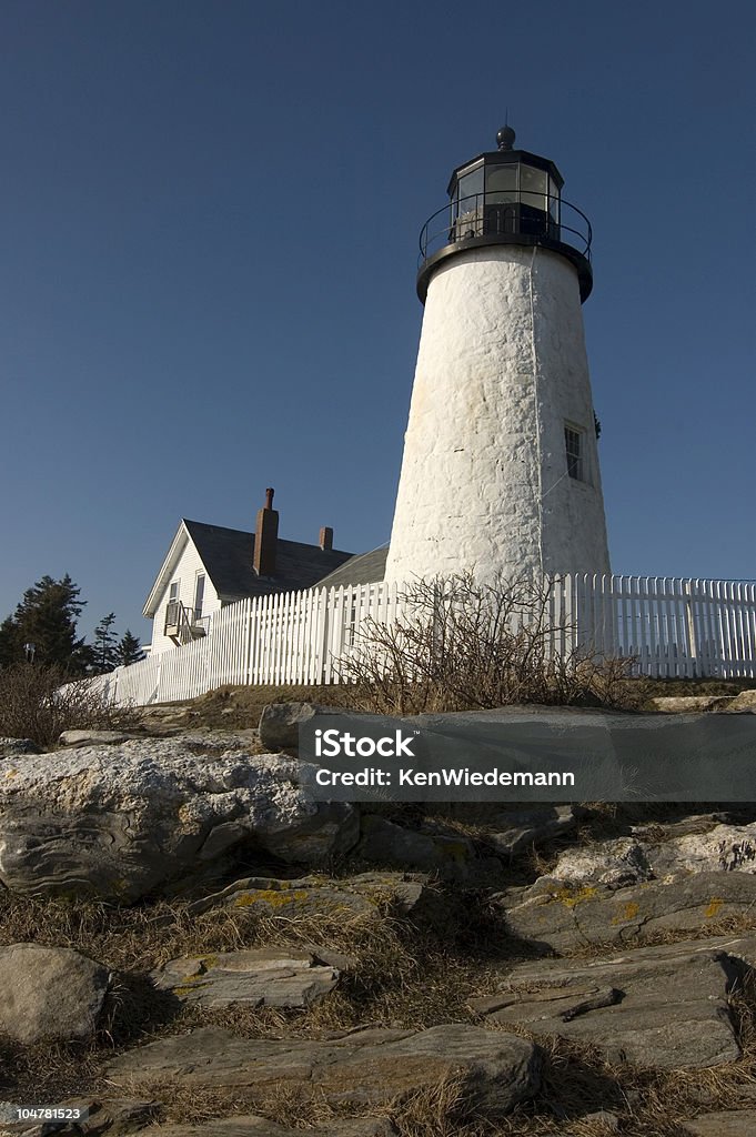 Torre di Pemaquid - Foto stock royalty-free di Ambientazione esterna