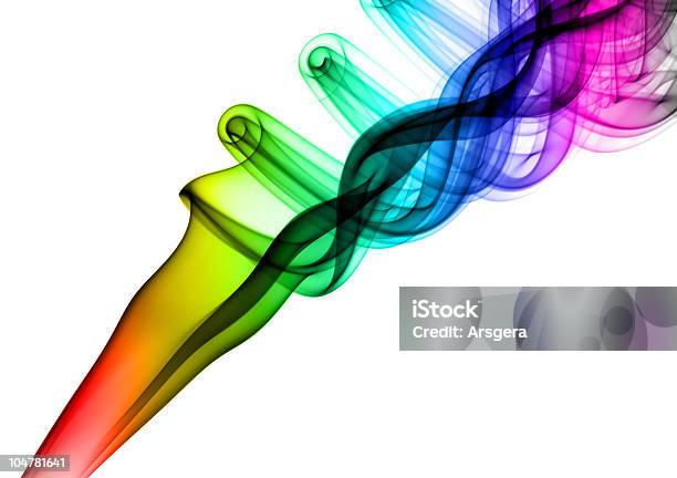 Colorful Magic Abstract Fume Swirl Stock Photo - Download Image Now - Blurred Motion, Abstract, Art