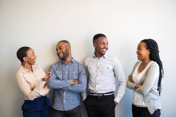 istock Group of successful young African entrepreneurs 1047819582