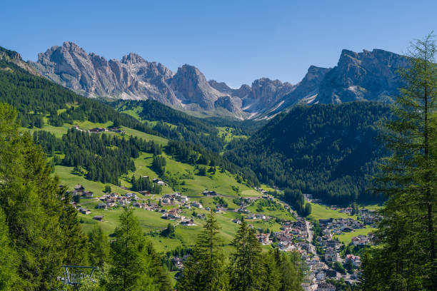 istock A mountain village in the Dolomites 1047819810