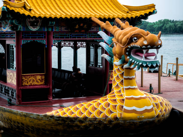 istock Dragon boat at the Summer Palace, Beijing, China 1047823962