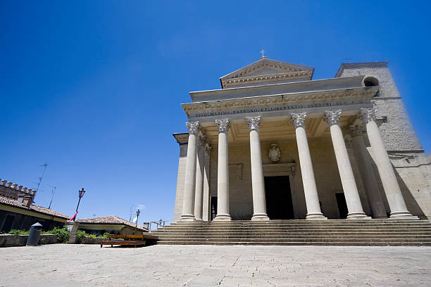 istock Cathedral in San Marino. 104783065