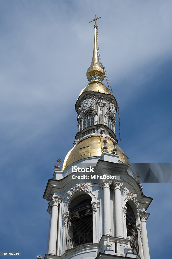 피터즈버그 교회 - 로열티 프리 가벼운 스톡 사진