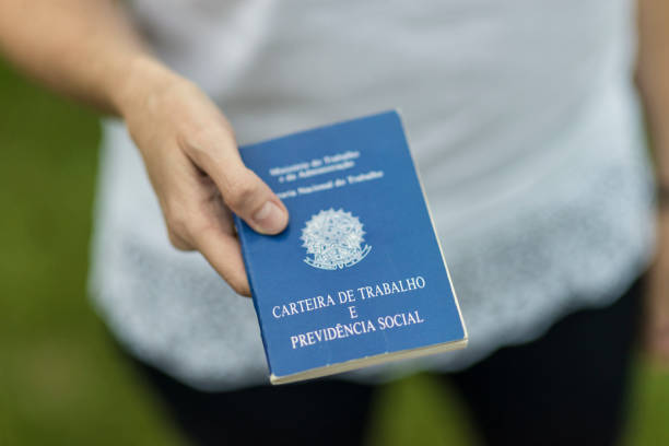 istock Work Card and Social Security - Brazil 1047832842