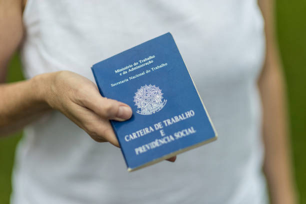 istock Work Card and Social Security - Brazil 1047832922