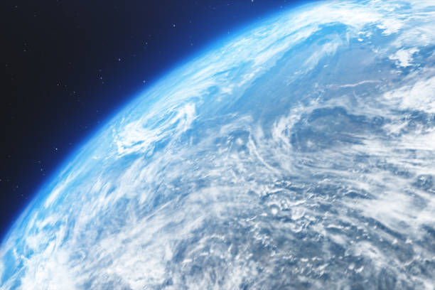 istock Ultra Realistic Earth from Space 3d illustration 1047834802