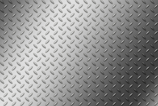 3D digitally generated high quality metal diamond steel texture for background created in Photoshop