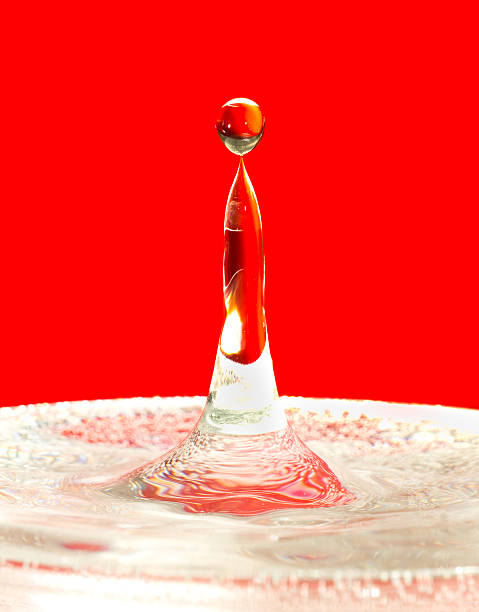 istock Catch the moment Falling drops of water 104784339