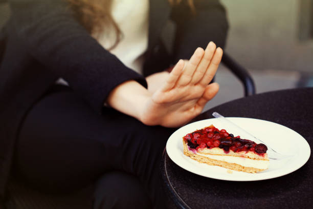 istock Say no to unhealthy eating 1047852022