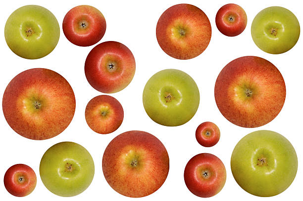 lots of apples stock photo