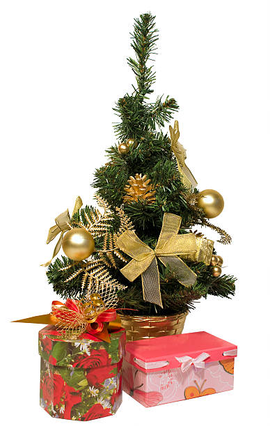 istock Christmas Tree and Gifts 104787229
