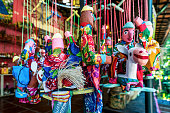 Mamulengo puppet in Olinda, Pernambuco, Brazilian Folklore