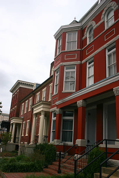 istock Main Street Homes 104787783