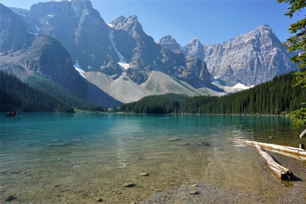 istock Moraine Lake at summer, Banff, Alberta, Canada 1047881180
