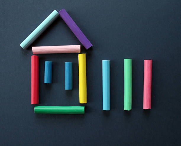 istock Symbol of the house. 104788216