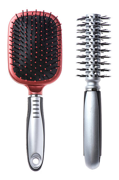 istock Set of hairbrush 104789139
