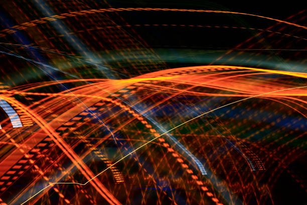 istock The light in the dark, the abstract background 1047894382
