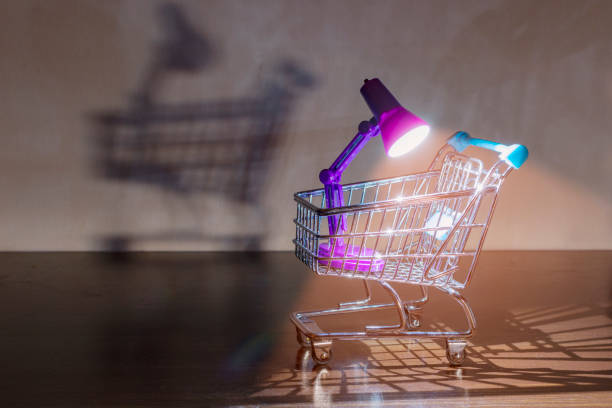 istock shopping trolley cart 1047896290