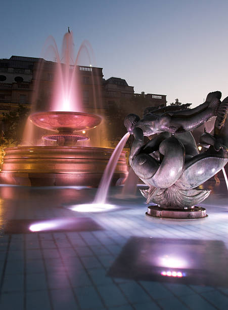 istock Trafalgar Square, London 104789699