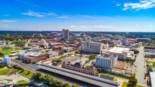 istock Downtown Montgomery Alabama AL Skyline Aerial 1047897590