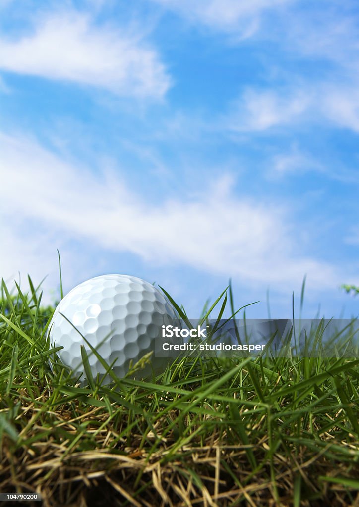 ゴルフ - ゴルフボールのロイヤリティフリーストックフォト