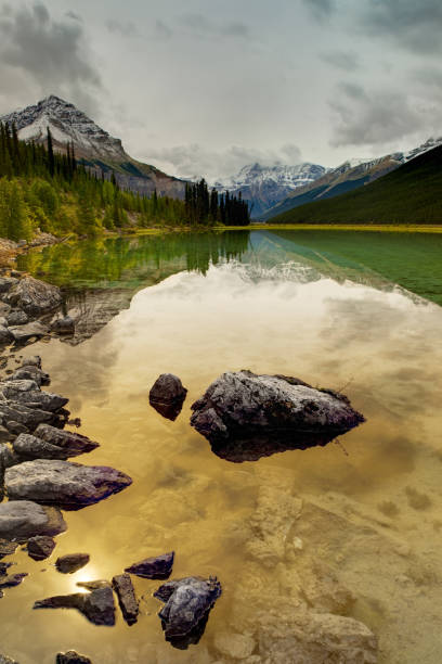 istock Canadian Rocky Mountains in fall, Jasper National Park 1047902180
