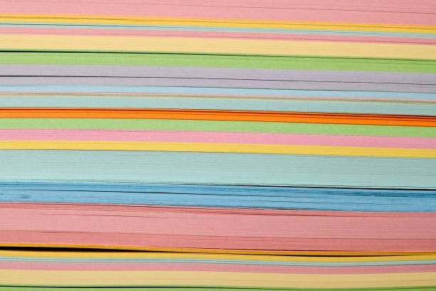 Beautiful colorful cotton string background