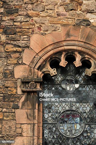 Old Church Window Stock Photo - Download Image Now - Abstract, Ancient, Ancient History