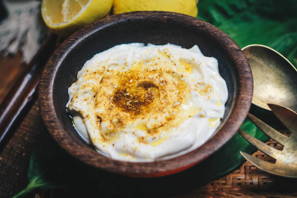 istock Middle Eastern and Arabic food table 1047916922